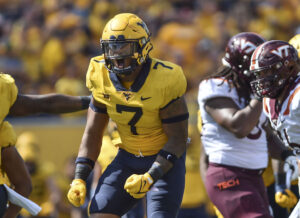 Strong defense becoming staple for WVU under Neal Brown
